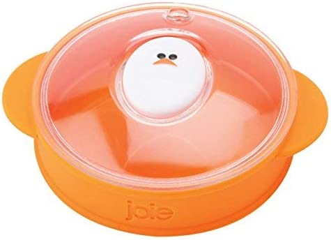 Joie Molde para Huevos microondas, Naranja, 13,97 x 13,33 x 17,78 cm