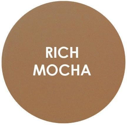 Palladio Palladio Herbal Dual Wet and Dry Foundation, Rich Mocha, 0.28 Ounce
