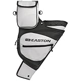 Easton Elite Hip Quiver, Right Hand, White