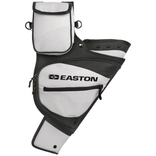 Easton Elite Hip Quiver, Right Hand, White