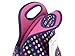 BUILT NY Gourmet Getaway Neoprene Lunch Tote, Dot Number 9