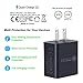 DGSUS Quick Charge 3.0 Fast Charger for Blackview BV6000 BV6000S BV5000 IP68 Waterproof Mobile Cell Phones - 18W Travel Rapid Wall Charger with Extra Long Extended Tip Micro USB Charging Cable
