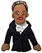 The Unemployed Philosophers Guild Harriet Tubman Plush Finger Puppet and Refrigerator Magnet
