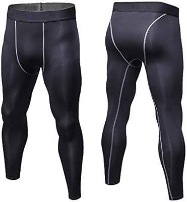 DHDHWL Leggings Hombre,Hombres Pro Fitness Leggings Medias ...
