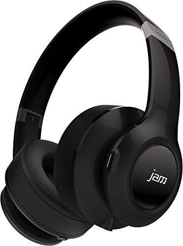 HMDX JAM Transit Touch Rechargeable Wireless Bluetooth Headphones / Headset