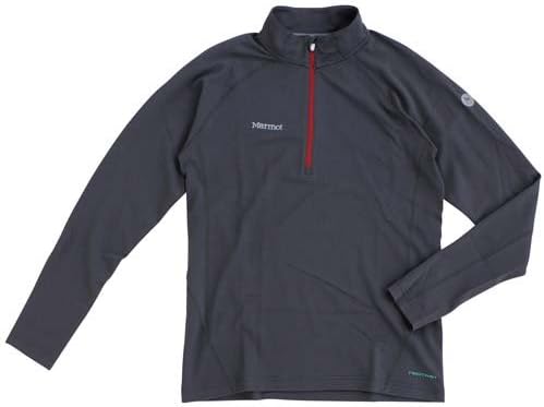 Amazon Marmot マーモット トレッキング アウトドア ウェア ハーフジップ長袖シャツ メンズ グレー Mjk S5057 Gry アウトドア シャツ 通販