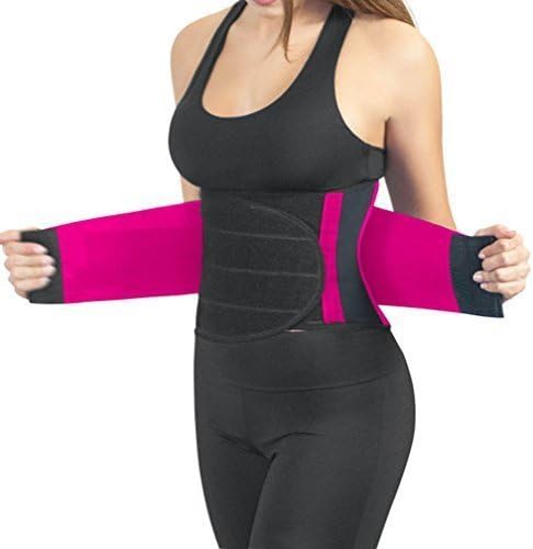 Health Bargains Boned Back Brace for Extreme Lower Back Support, Pink