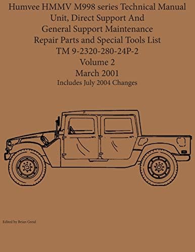 HMMWV Humvee 1980–2005: US Army tactical vehicle (New Vanguard