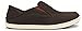 OluKai Nohea Mesh Casual Shoe - Men's Dark Java/Rojo 10.5