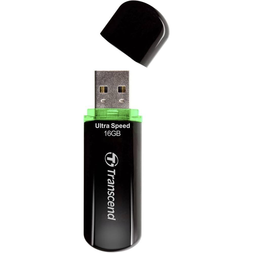 Transcend 16GB JetFlash 600 USB Flash Drive 2.0 TS16GJF600