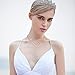 SHEGRACE 925 Sterling Silver Multi Layered Necklace, with Three Round AAA Zircon Pendant 925 Sterling Silver Double Layered Necklace AAA Zircon Pendant 16