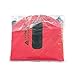 Leader Accessories New Heavy Duty Vinyl Waterproof 10L Red Dry Bag for Boating Kayaking Fishing Rafting Swimming Floating and Camping