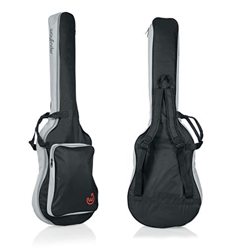image for Wayfinder Supply Co. Lightweight Electric Guitar Gig Bag WF-GB-ELEC