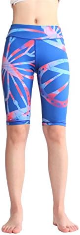 SHENGFAN Women's Printing Yoga Gym Capri Pants, Running Tights,Leggings,Shorts,Active Pants