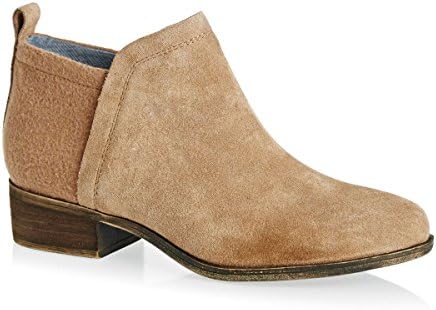 toms deia booties toffee