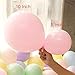 5 Inch Mini Pastel Latex Balloons 200pcs Assorted Macaron Candy Colored Latex Party Balloons for Wedding Birthday Baby Shower Party Decor Supplies Arch Balloon Tower Balloon Garland
