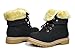 Dream Pairs New Kid's Fur Lined Lace Up Ankle Hiking Winter Outdoor Snow Boots (Toddler/Little Kid/Big Kid)