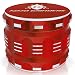 Kozo Best Herb Grinder [Upgraded Version]. Large 4 Piece, 2.5" Red Aluminium