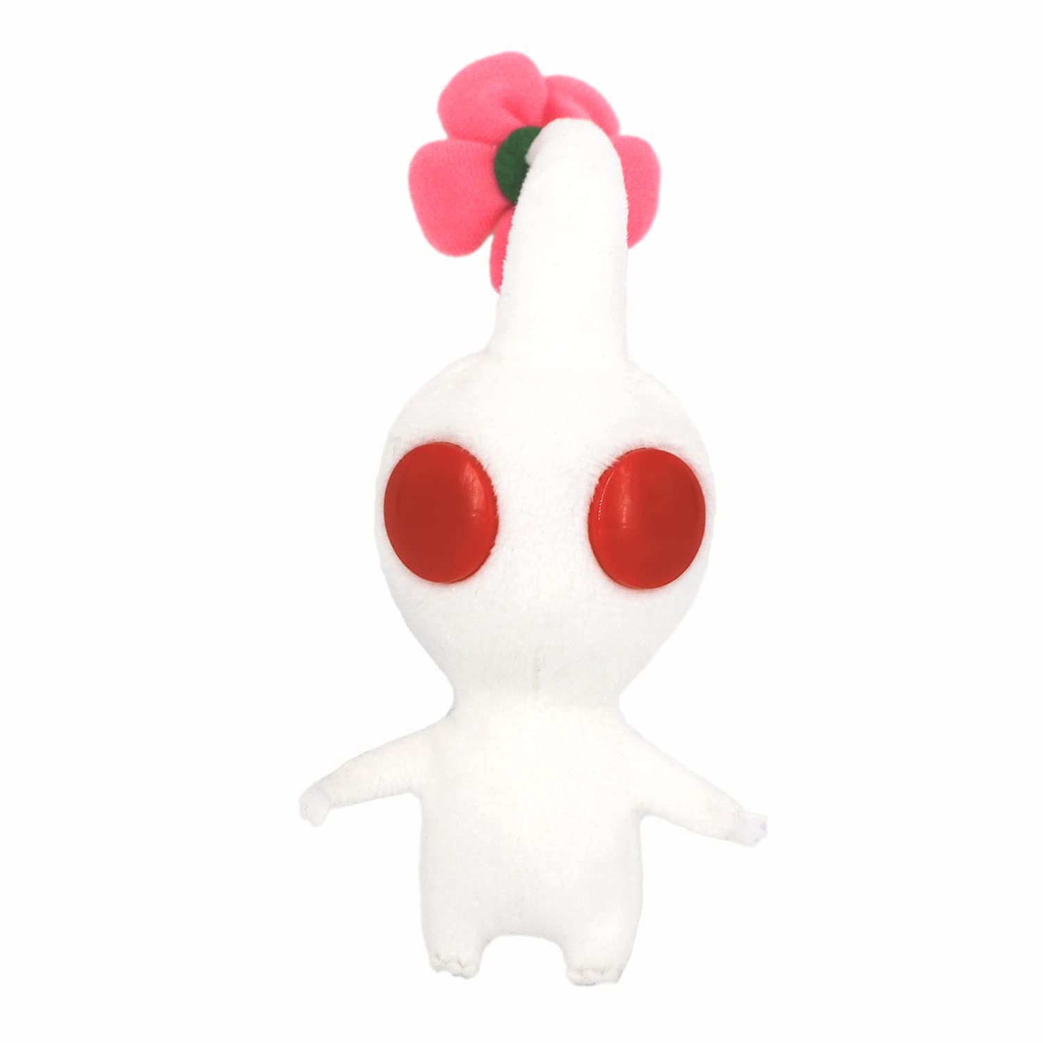 Sanei Boeki Pikmin All Star Collection White Pikmin Plush 11 cm PK09