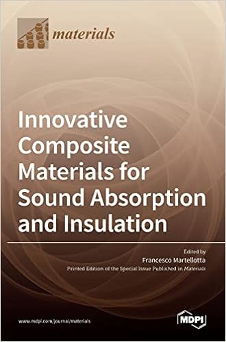 Innovative Composite Materials for Sound Absorption and Insulation