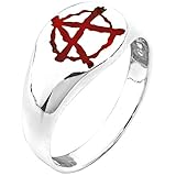 Anarchy - Silver Ring