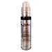 NYX Roll on Eye Shimmer / NUDE - Champagne with Matching Glitter for Face,Eyes&Body