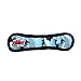 TUFFY - World's Tuffest Soft Dog to -Ultimate Bone- Squeakers- Multiple Layers. Made Durable, Strong & Tough. Interactive Play (Tug, Toss & Fetch). Machine Washable & Floats (Regular, Camo Blue)