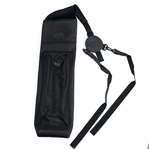 image for Huntingdoor Archery Quiver Back Canvas Quiver for Arrows Archery Acces