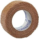 Andover CO-Flex 1"x5Yds Tan Flesh 6-Rolls Cohesive Flexible Elastic Latex Bandage Compression Self Adherent Wrap Kids Children Vet Animals Pets Cats Dogs Horses 3100TN