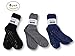 Pembrook Non Skid Socks - Hospital Socks - (6-pack) 2 Black / 2 Navy / 2 Gray. Great for adults, men, women. Designed for medical hospital patients but great for everyone