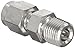 Parker A-Lok 4MSC4N-316 316 Stainless Steel Tube Fitting, Adapter, 1/4