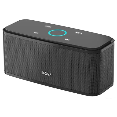 DOSS SoundBox Touch Wireless Bluetooth Speaker with