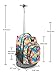 Tilami Rolling Backpack Armor Luggage School Travel Book Laptop 18 Inch Multifunction Wheeled Backpack for Students ... (Plaid 1)