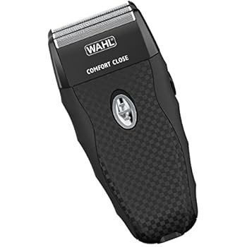 Wahl FlexShave Rechargeable dual foil shaver with 3 replacement foils for shaving, balding, shave, grooming, and razor with full width popup trimmer 7367-300