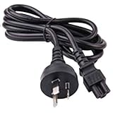 SF Cable, 6ft AS3112 (Australian 3 pin) to C5 with H05VV-F 0.75mmÂ²