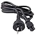 SF Cable, 6ft AS3112 (Australian 3 pin) to C5 with H05VV-F 0.75mm²