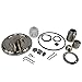 Danco 10004 Trim Kit, for Use with Delta Tub and Shower Faucets, Plastic, Brushed Nickel