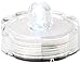 Bluedot Trading Submersible Waterproof LED Candle Tea Lights for Decoration, Wedding Centerpieces, or Parties, Pools, Vases, or Fountains, White, 24-Pack