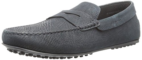 Men's Grainy Loafer, Dark Blue, 41.5 M EU/8.5 M US