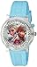 Disney Kids' FZN3564 Frozen Anna & Elsa Flashing Blue Watch