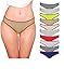Emprella Women Underwear, 10 Pack Womens Panties Cotton Bikini Seamless Lady Panty S-XXL