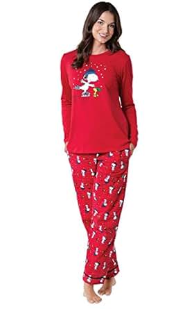Autumn Winter Women Pajamas Animal Cartoon Print Pajama