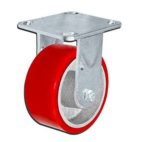 CasterHQ Set of 4 Heavy Duty Casters 4" x 2" Heavy Duty Caster Set