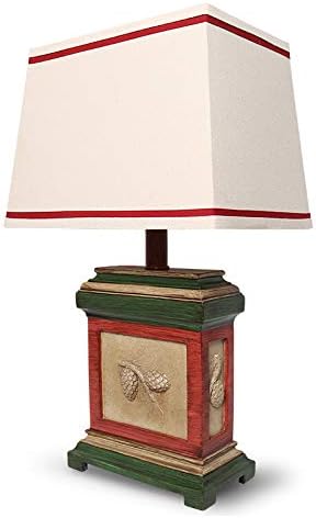 red table lamps amazon