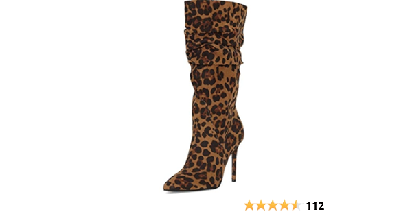 jessica simpson leopard boots