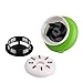 Makhry Mushroom Shaped Mini Vacuum Cleaner (Green)