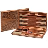 Yellow Mountain Imports Wooden Inlaid Backgammon