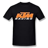 Men's KTM Racing Ken Roczen Logo Black T shirt by Maven