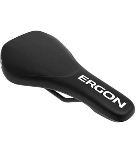 Selle Ergon SF Pour VTT - Taille Medium/Large - Acier, Noir - Neuf