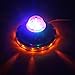 Disco Lights for Room Disco Ball Light RGB 7 Colors Rotating ,6W Mini Lighting,for Disco Party Club bar DJ Ball Bulb Multi Changing Color with Beautiful Patterns